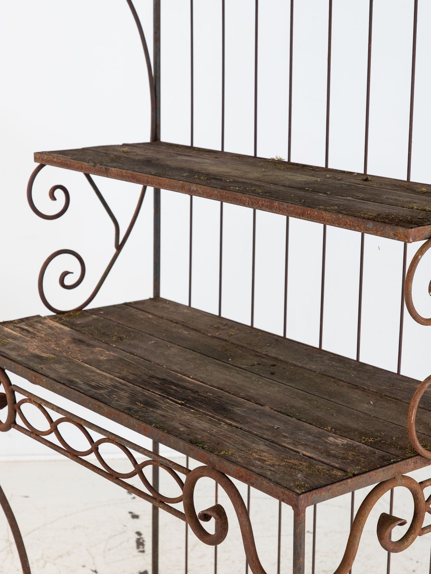 French Circa 1930 Wrought Iron Étagère / Boulangerie Racks