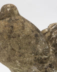 Reconstituted Stone Dove Garden Ornament, English Mid 20th C,