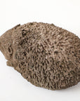 Reconstituted Stone Hedgehog Garden Ornament, 20th Century