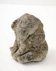 Cast Stone Elephant Garden Statue, France Mid 20th C.
