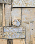 20th Century Glazed Studio Pottery Plaque (France, c. 1960)