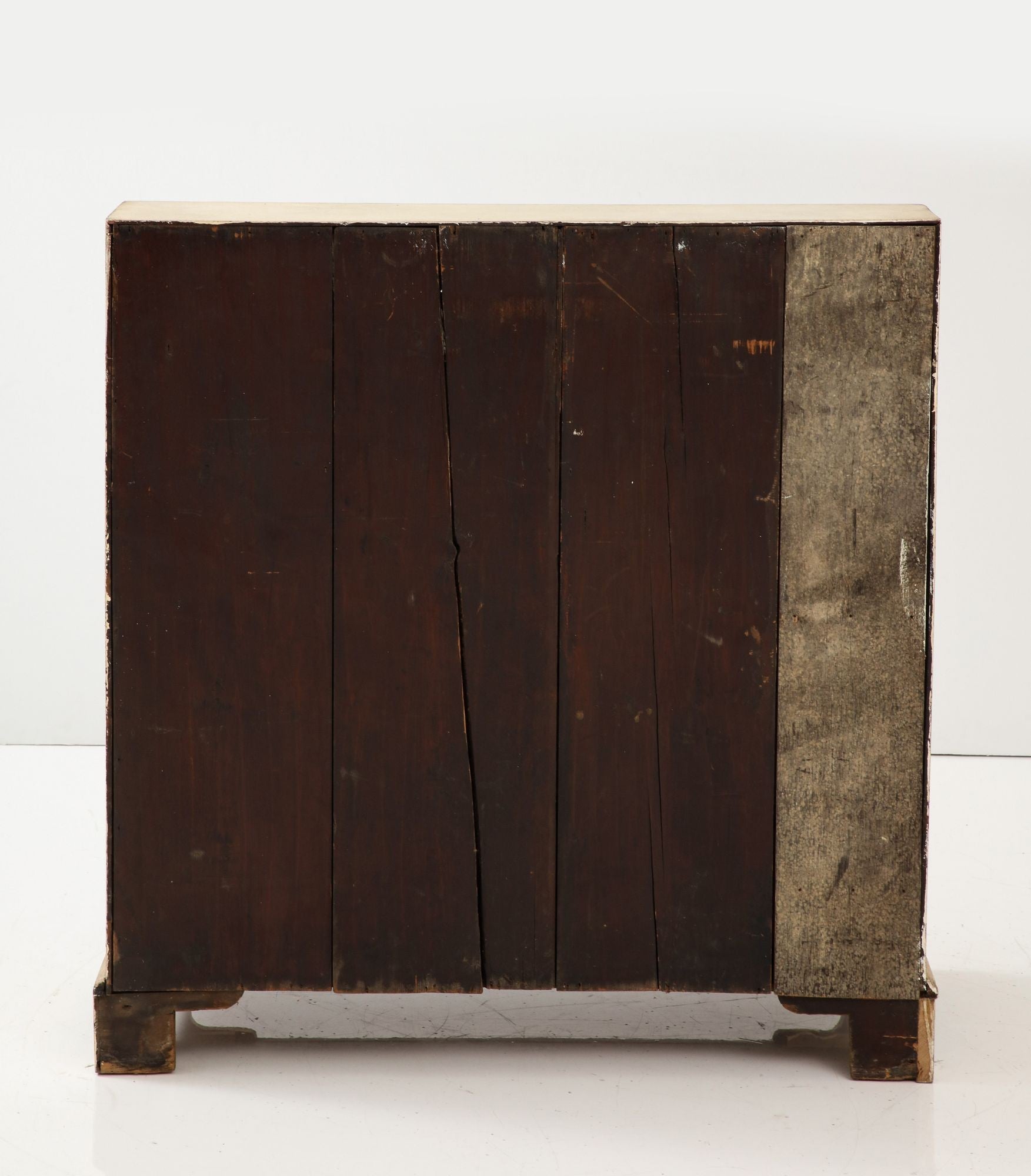 Painted Swedish Secretary, 19th Century