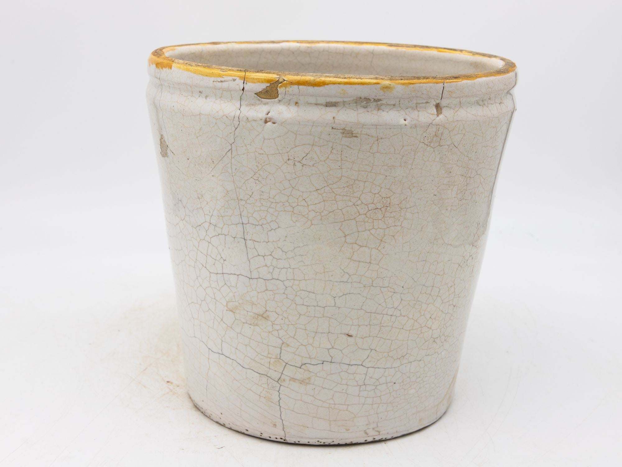 Antique Stoneware Urn, Italy Early 20th C.