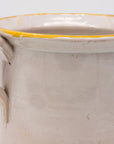 Antique Stoneware Urn, Italy Early 20th C.