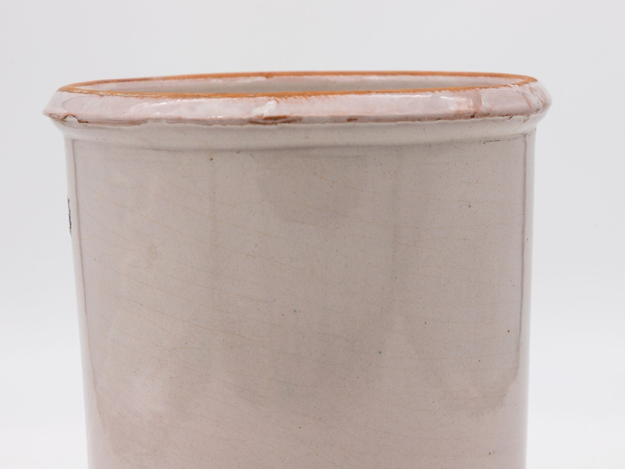 Antique Stoneware Urn, Italy Early 20th C.