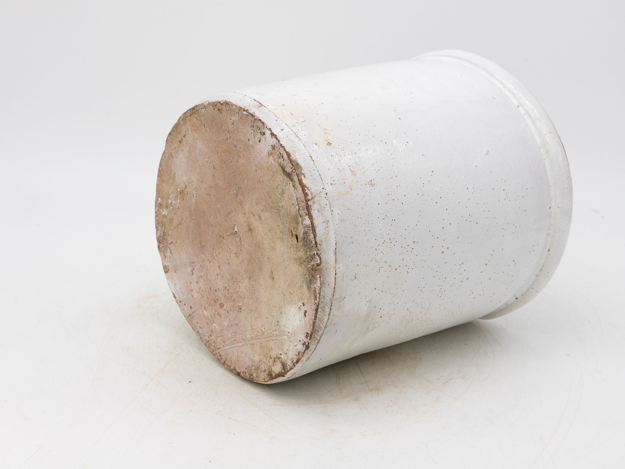Antique Stoneware Urn, Italy Early 20th C.
