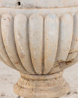 Carved Neoclassical Marble Urn, Italy Early 20th C.