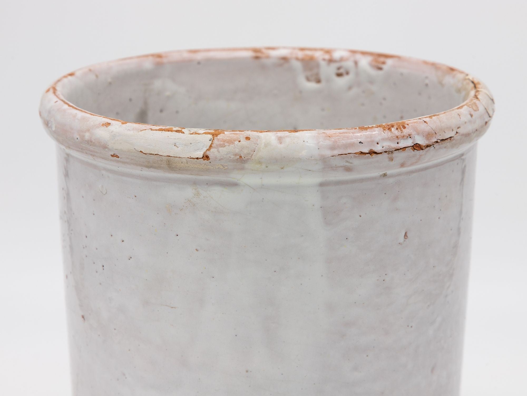 Antique Stoneware Urn, Italy Early 20th C.