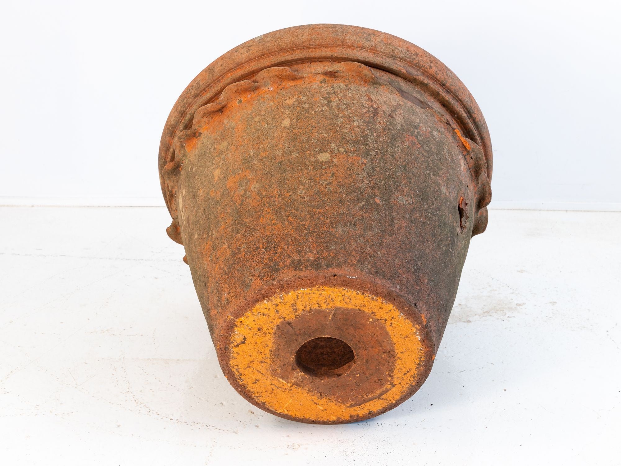 Large Terracotta Pot, England Mid 20th C.