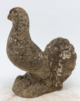 Concrete Dove Garden Ornament, England 20th Century