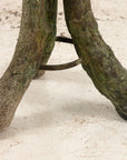 Faux Bois Reconstituted Stone Table, Scotland Early 20th C.