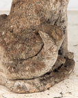 Large Concrete Shepherd Dog Garden Ornament, English mid 20th Century