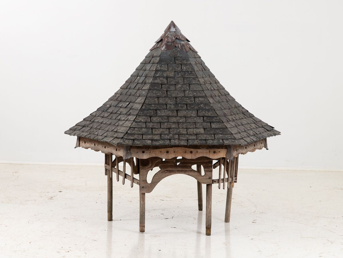 Architectural Model with Slate Roof