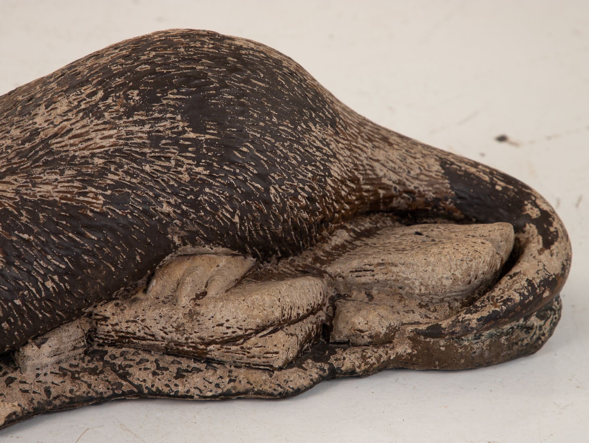 Cast Stone Otter