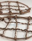 Pair of Vintage Swedish Snow Shoes, early 20th Century