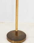 Vintage Brass Floor Lamp, France mid 20th Century
