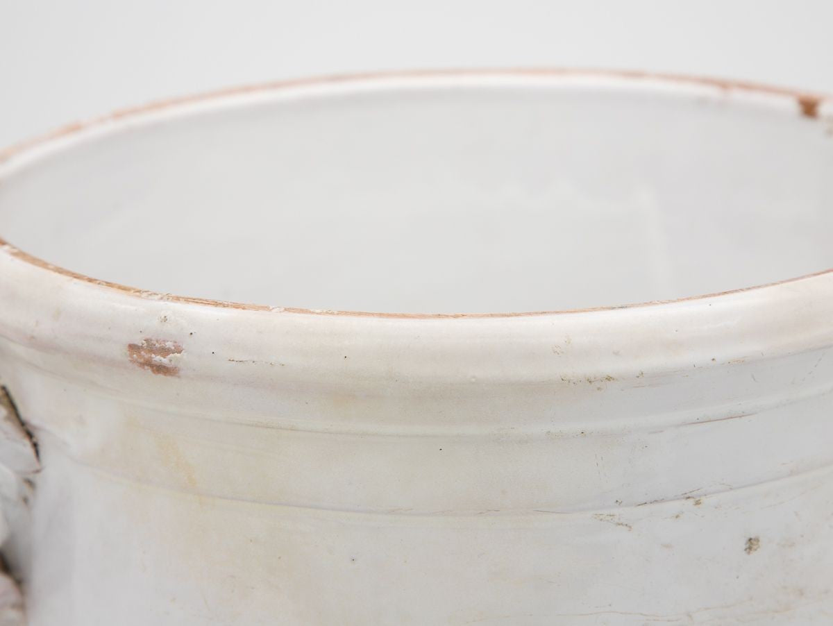 Antique Stoneware Urn with Handles