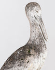 Reconstituted Heron or Crane Sculpture, French 1950s–60s