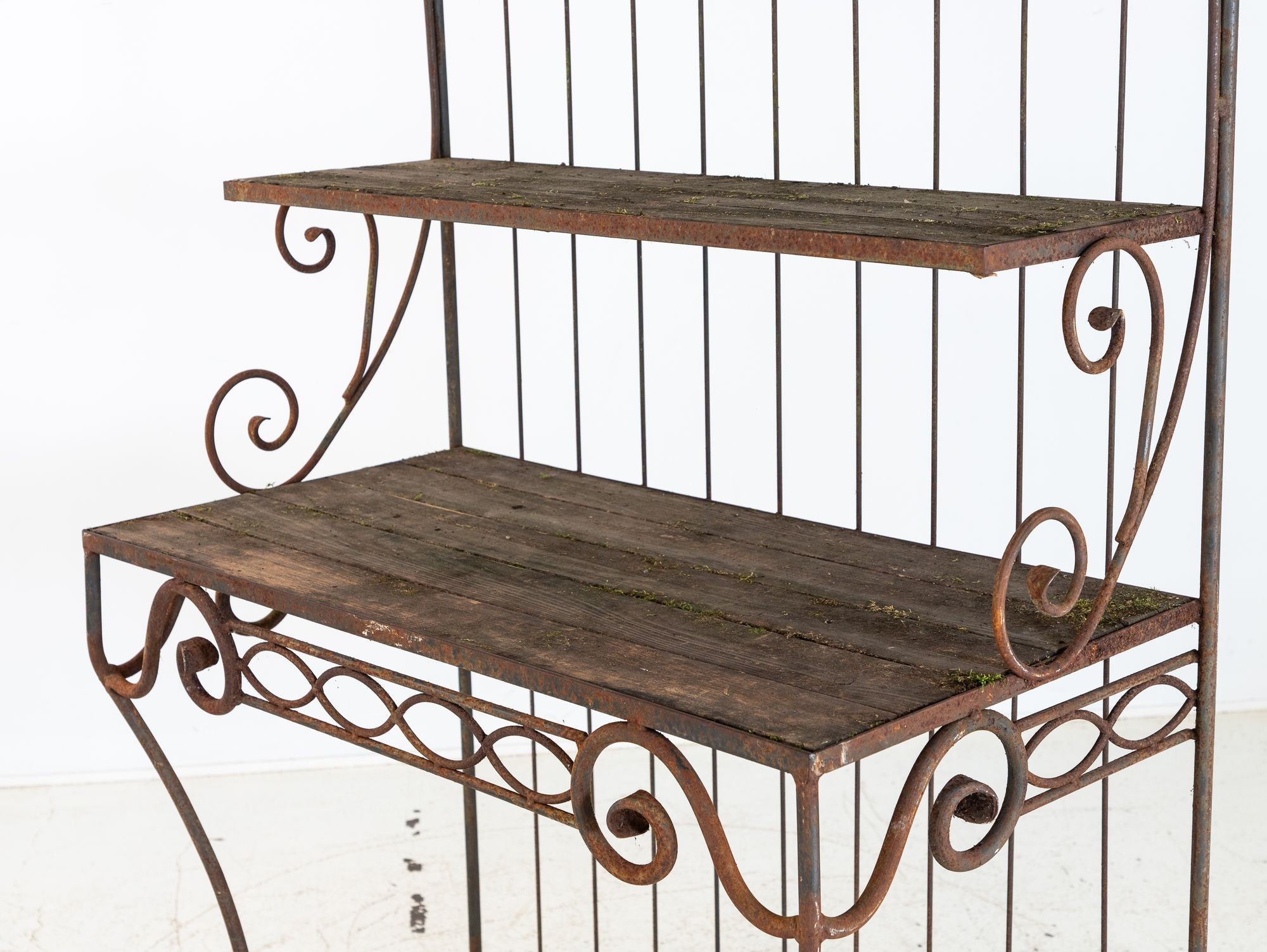 French Circa 1930 Wrought Iron Étagère / Boulangerie Racks