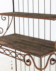 French Circa 1930 Wrought Iron Étagère / Boulangerie Racks