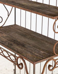 French Circa 1930 Wrought Iron Étagère / Boulangerie Racks