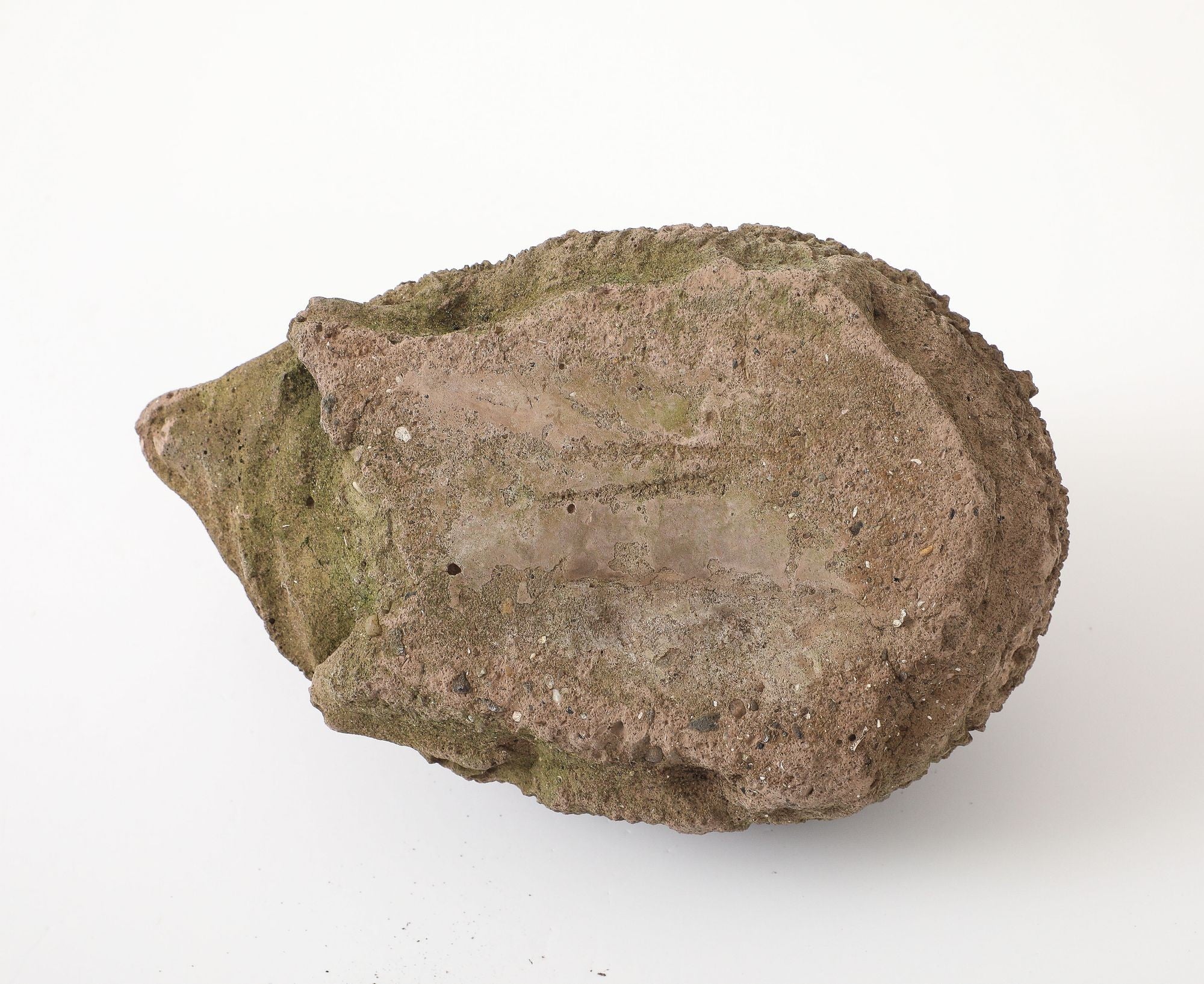 Reconstituted Stone Hedgehog Garden Ornament, 20th Century