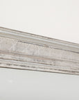 French Silver Gilt Louis Philippe Mirror, Late 19th C.