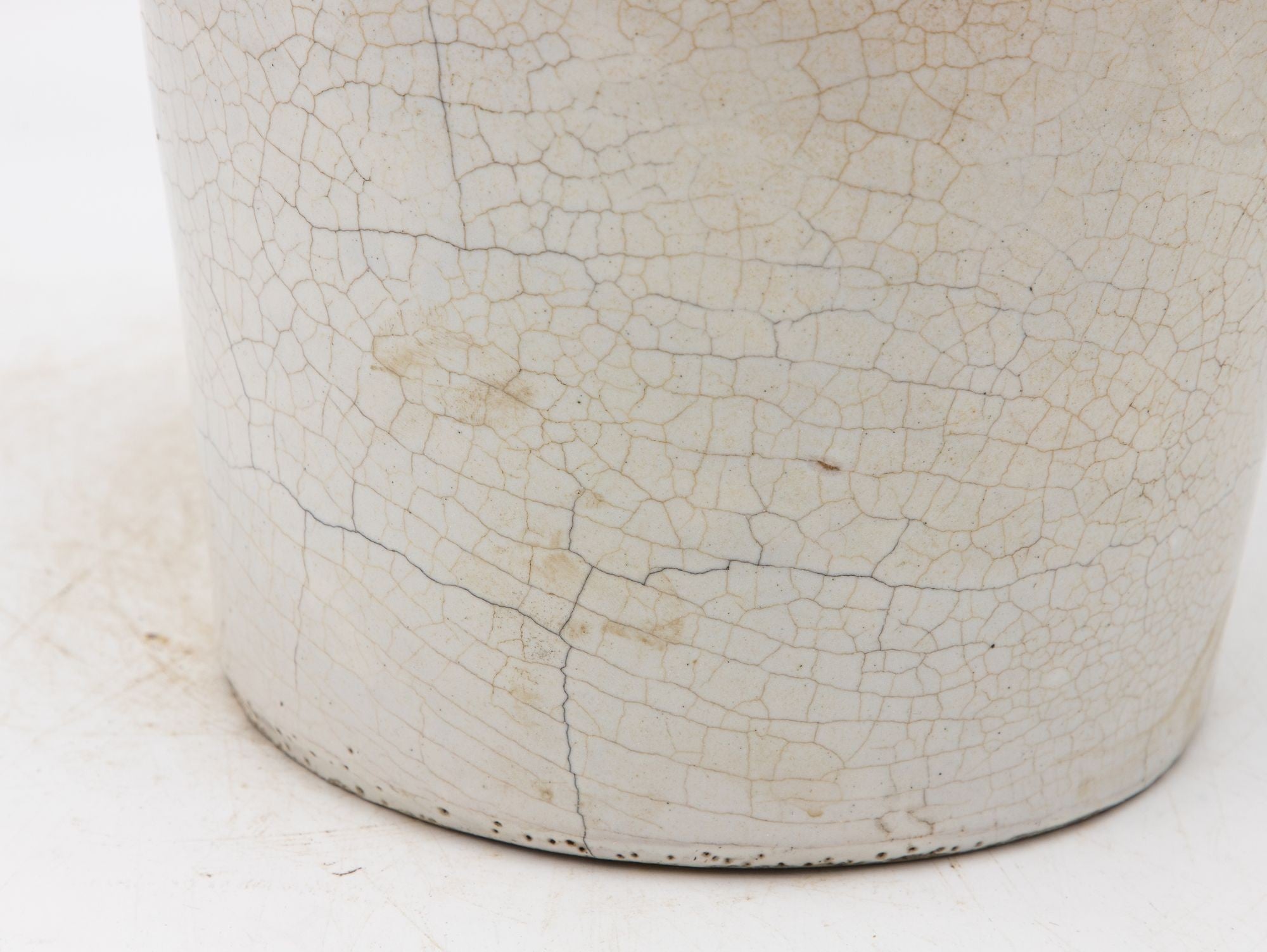 Antique Stoneware Urn, Italy Early 20th C.