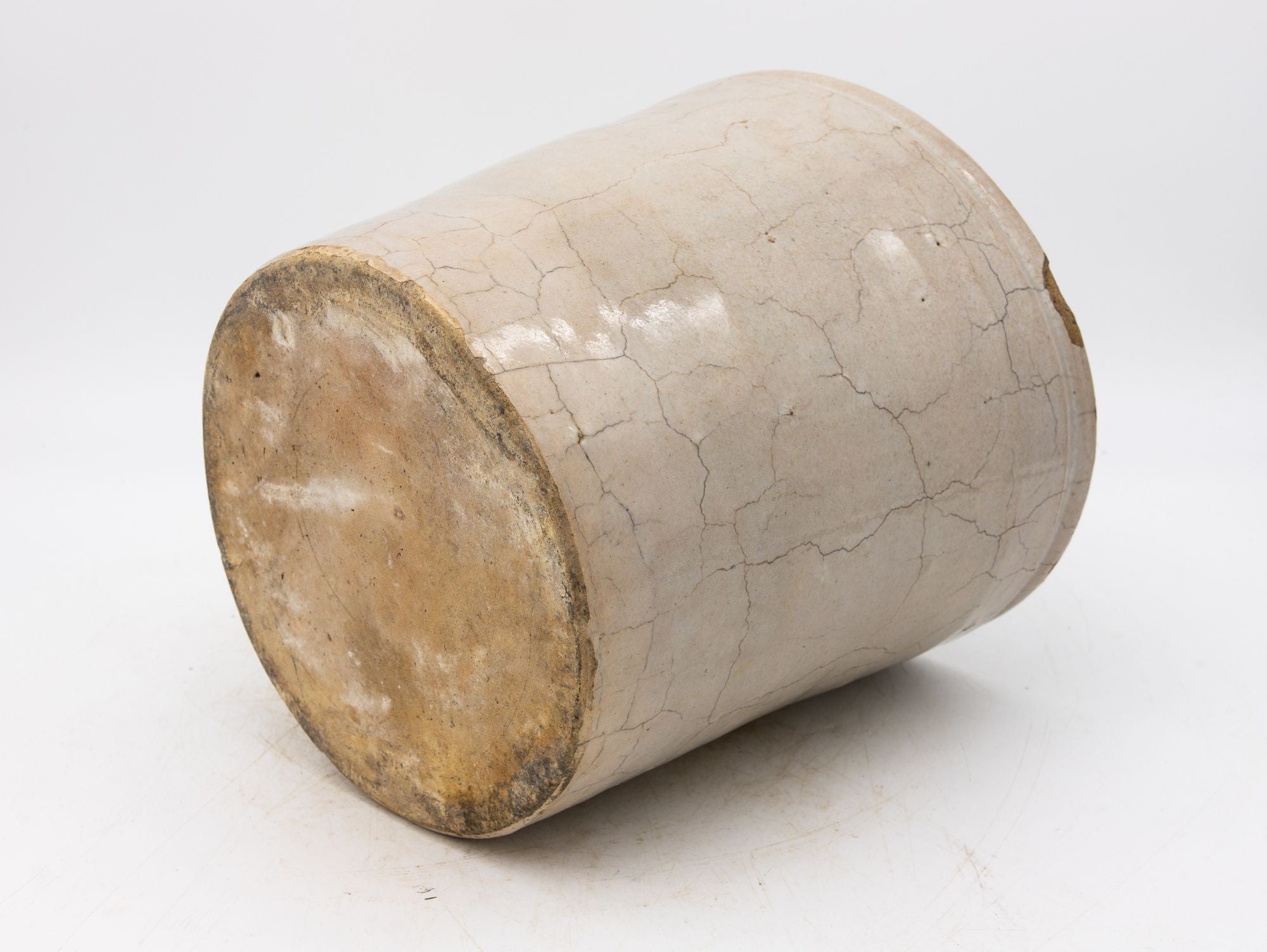 Antique Stoneware Urn, Italy Early 20th C.
