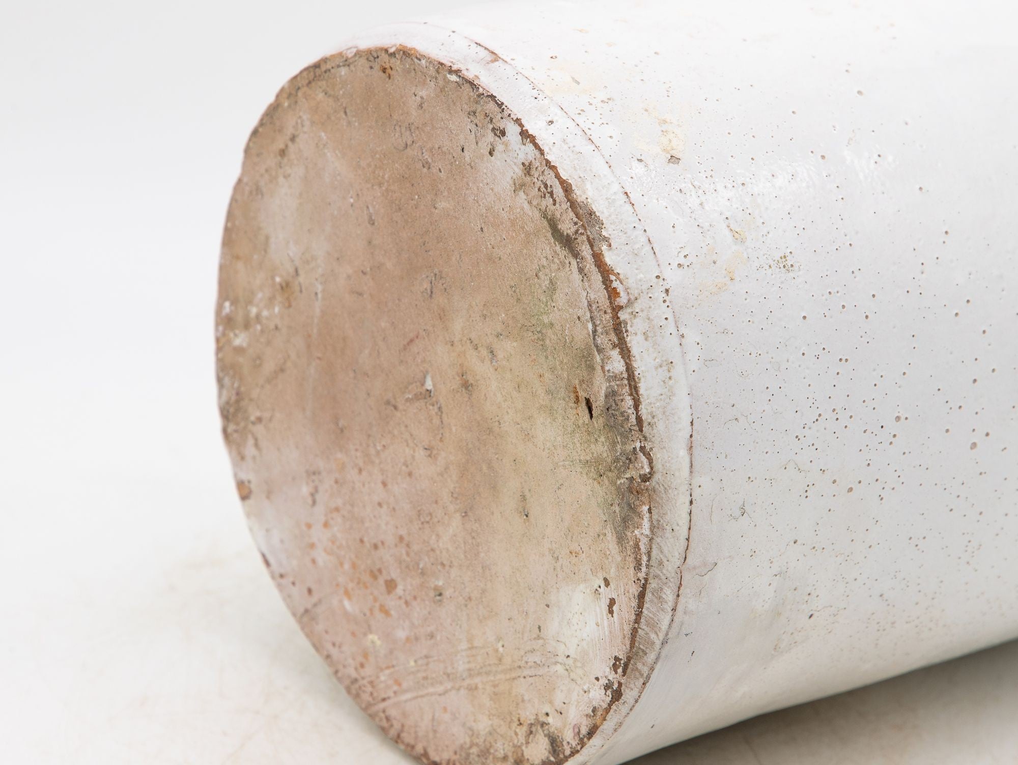 Antique Stoneware Urn, Italy Early 20th C.