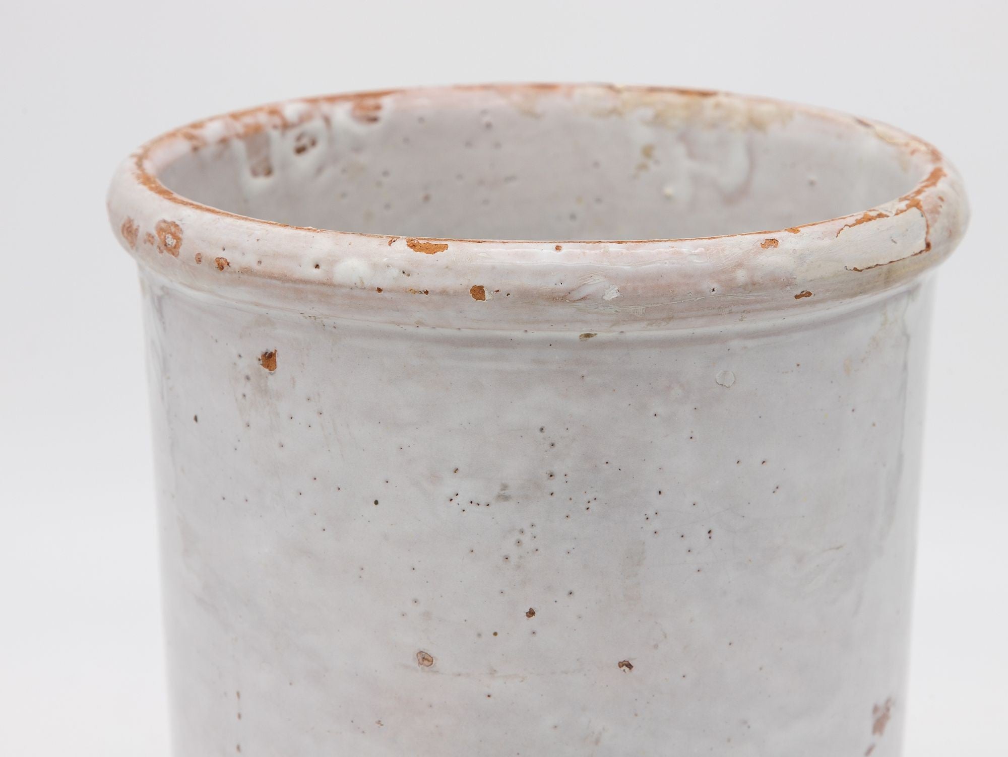 Antique Stoneware Urn, Italy Early 20th C.