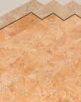 Tessalated Travertine Cabinet, Late 20th C