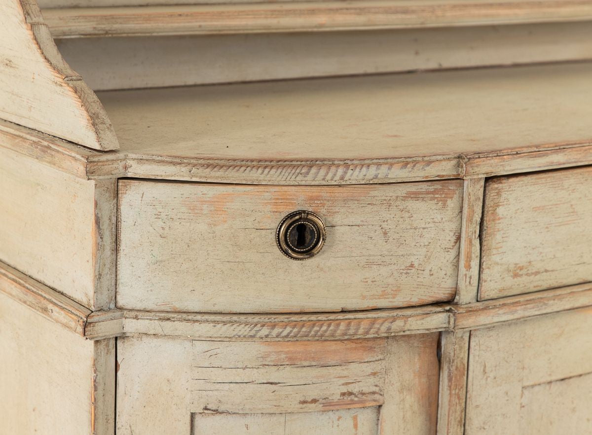 Swedish Gustavian Buffet, 19th Century