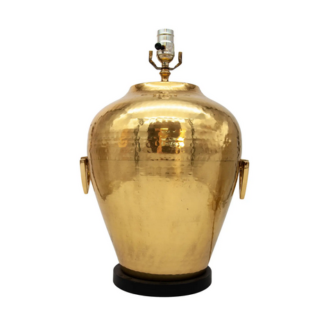 Brass Lamp with handles