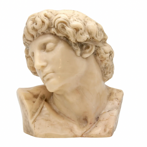 Classical Wax Bust