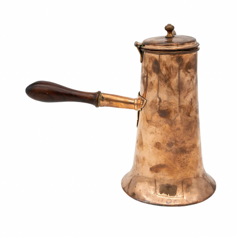 Copper Coffee Kettle