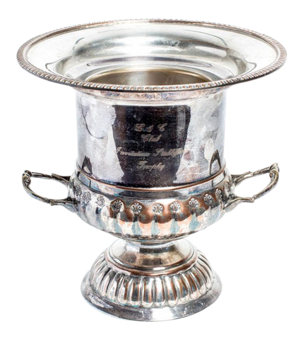 Antique English Silver Champagne Bucket