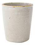 Antique Stoneware Urn Confit Pot