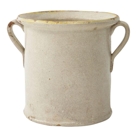 Antique Stoneware Urn with Handles