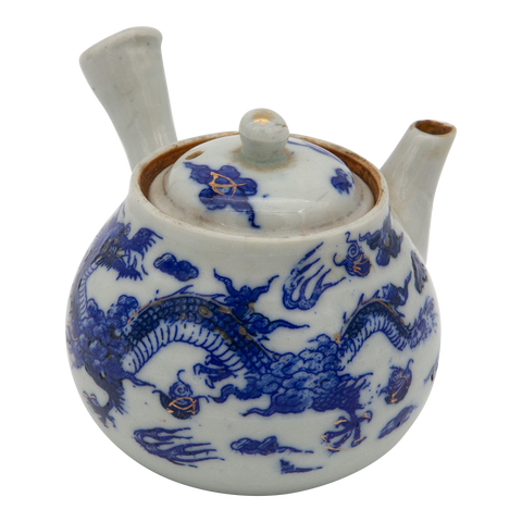 Diminutive Chinoiserie Teapot