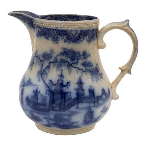 Flow Blue Pitcher