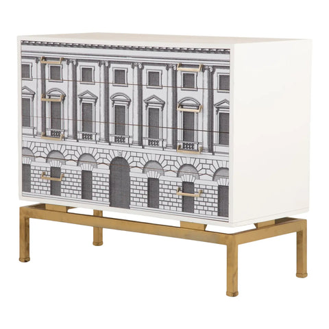 Fornasetti Style Chest of Drawers