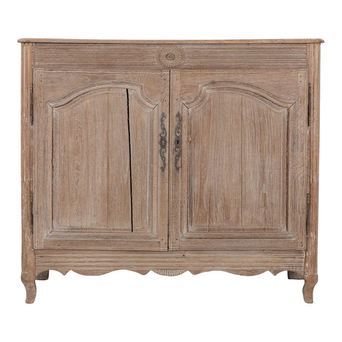 French Bleached Oak Buffet