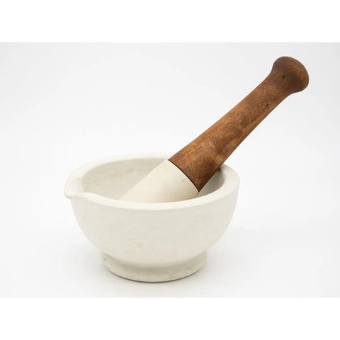 French early 20th century Mortar and Pestle