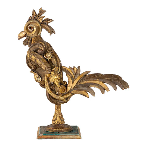 Gilded Fragment Rooster