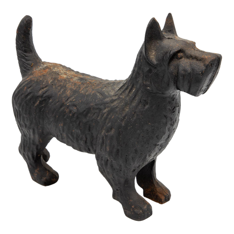 Iron Scottie Dog