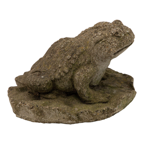 Cast Stone Frog