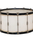Mid 20th Century White Drum