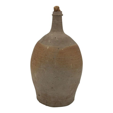 Normandy Earthenware Jug with Cork