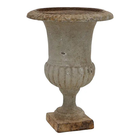 Petite Cast Iron Urn